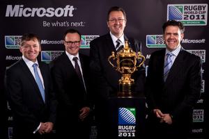 It's game on for Microsoft New Zealand and Rugby World Cup 2011 with the announcement of its Tournament sponsorship.